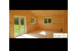 Katie 3-Bed Log Home 12 x 7.5M